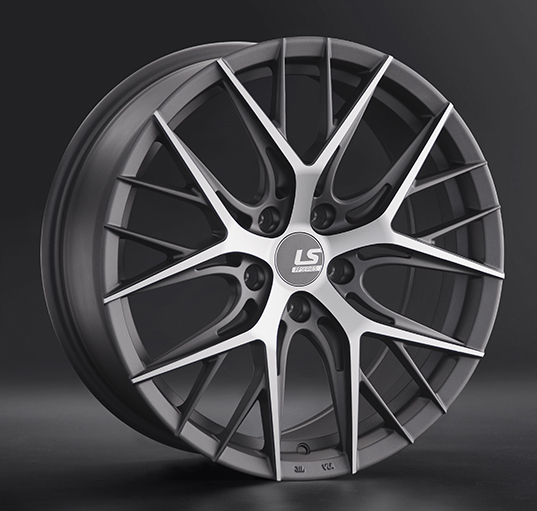 Диски LS wheels FlowForming RC57 8 х 18 5*114,3 Et: 30 Dia: 60.1 
