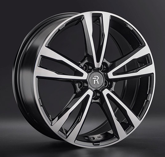 Диски Replay A303 7.5 х 18 5*112 Et: 51 Dia: 57.1 черный полностью полированный