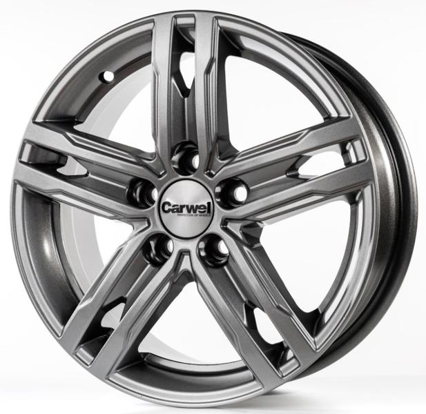 Диски Carwel Волга 178 6 х 15 5*114,3 Et: 39 Dia: 67.1 