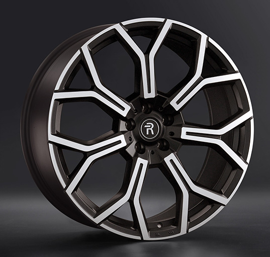 Диски Replay B238 9.5 х 21 5*112 Et: 37 Dia: 66.6 черный с проточкой матовый