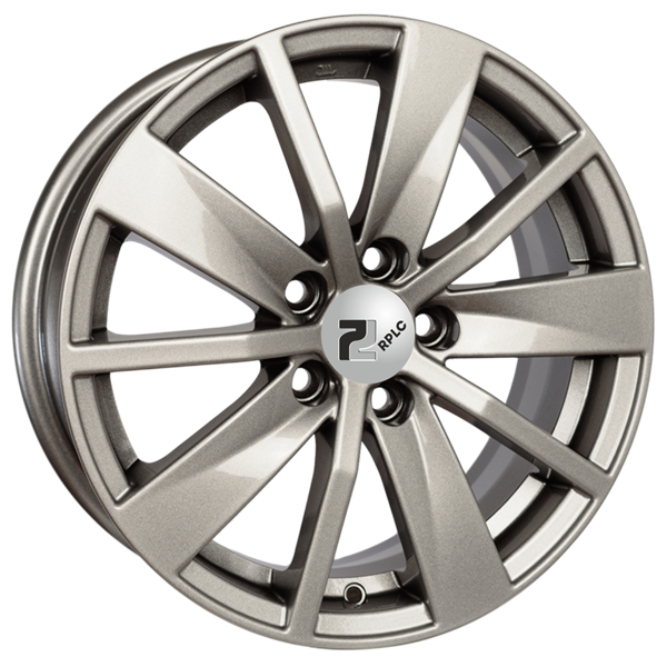 Диски RPLC VW165 6 х 15 5*100 Et: 40 Dia: 57.1 классический серебристый цвет