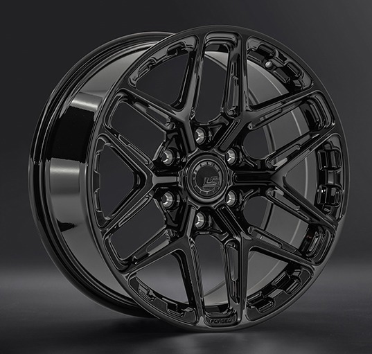 Диски LS Forged FG53 9 х 22 6*139,7 Et: 45 Dia: 100.1 черный матовый