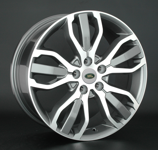 Диски Replay LR45 9.5 х 21 5*120 Et: 49 Dia: 72.6 серый с полировкой