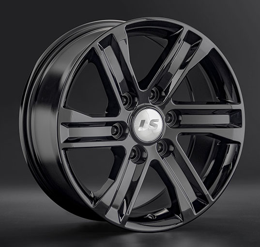Диски LS wheels LS1359 8 х 17 6*139,7 Et: 38 Dia: 67.1 черный матовый