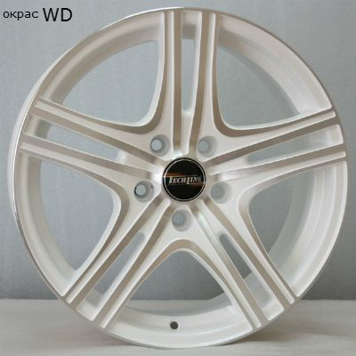 Диски Tech Line 710 7.5 х 17 5*114,3 Et: 45 Dia: 73.1 