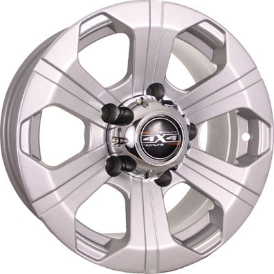 Диски Tech Line 547 8 х 15 6*139,7 Et: 0 Dia: 110.1 классический серебристый цвет