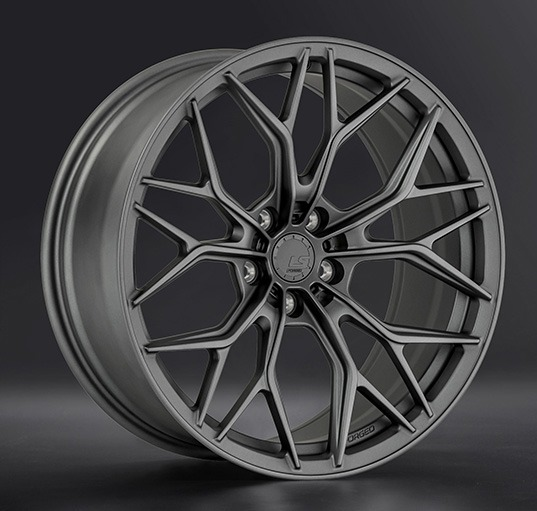 Диски LS Forged FG65 8 х 19 5*112 Et: 20 Dia: 66.6 серый матовый