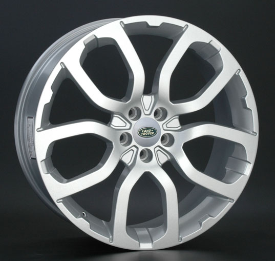 Диски Replay LR7 9.5 х 21 5*120 Et: 49 Dia: 72.6 классический серебристый цвет