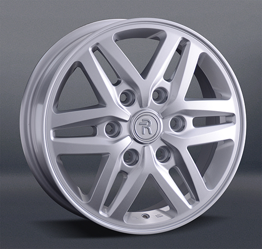 Диски Replay HND307 6.5 х 17 6*139,7 Et: 50 Dia: 92.5 классический серебристый цвет