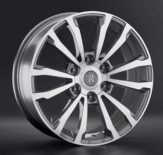 Диски Replay TA1 7.5 х 18 6*139,7 Et: 36 Dia: 100.1 серый с полировкой