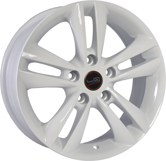 Диски Replica LA NS54 6.5 х 18 5*114,3 Et: 40 Dia: 66.1 белый