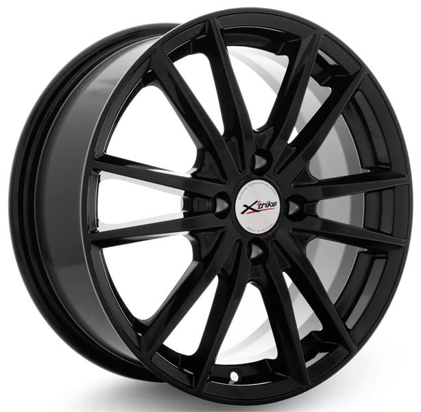 Диски X'trike X-129 6.5 х 16 4*100 Et: 48 Dia: 54.1 черный матовый