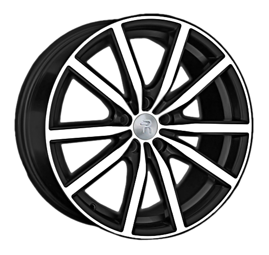 Диски Replay JG1 8 х 18 5*108 Et: 45 Dia: 63.3 черный с проточкой матовый