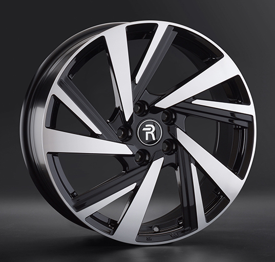 Диски Replay TY395 7.5 х 18 5*114,3 Et: 45 Dia: 60.1 черный полностью полированный