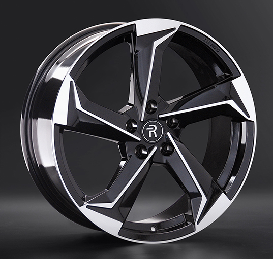 Диски Replay TY384 8 х 18 5*114,3 Et: 50 Dia: 60.1 черный полностью полированный