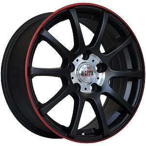Диски ALCASTA M17 6.5 х 16 5*114,3 Et: 40 Dia: 66.1 разноцветные