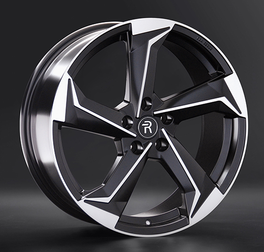 Диски Replay TY384 8 х 18 5*114,3 Et: 50 Dia: 60.1 черный с проточкой матовый