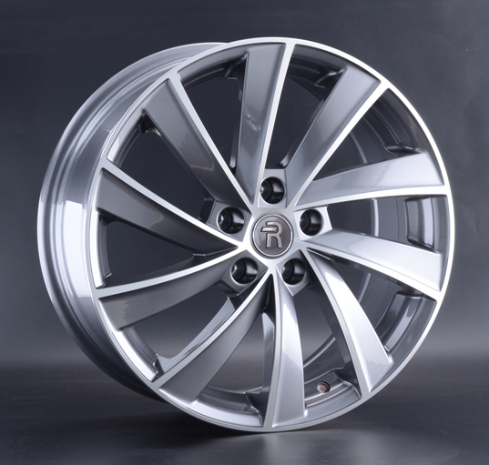 Диски Replay A173 8 х 18 5*112 Et: 39 Dia: 66.6 серый с полировкой