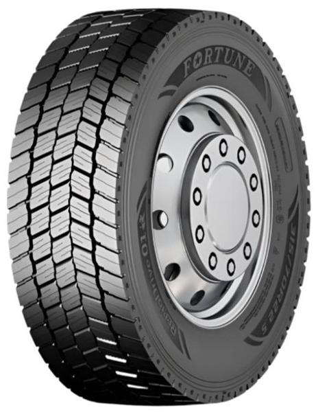 Шины 315/70 R22,5 154/150L 20pr (Ведущая) Fortune RegioDrive 01 DR622