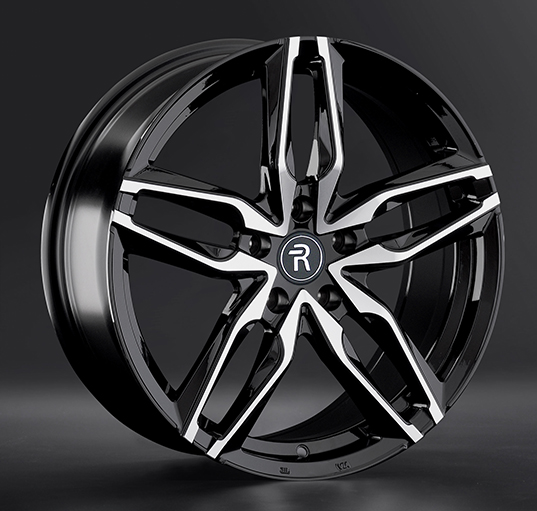 Диски Replay B212 8 х 18 5*120 Et: 43 Dia: 72.6 черный полностью полированный