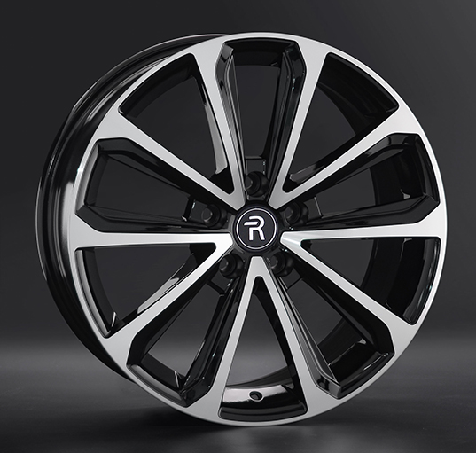 Диски Replay LR82 8 х 19 5*108 Et: 46 Dia: 63.3 черный полностью полированный