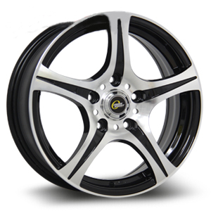 Диски CROSS STREET Y3159 6.5 х 16 5*114,3 Et: 40 Dia: 66.1 черный полностью полированный