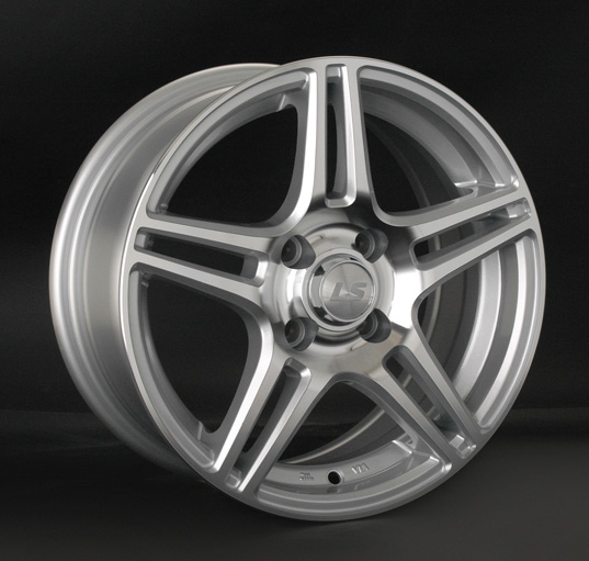 Диски LS wheels LS 770 6.5 х 15 4*108 Et: 45 Dia: 63.3 классический серебристый цвет