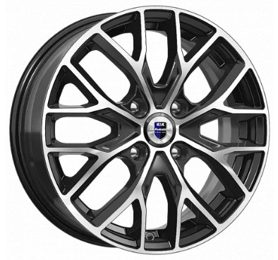 Диски K&K Лилиом-оригинал 6 х 16 4*98 Et: 35 Dia: 58.6 черный с проточкой глянцевый