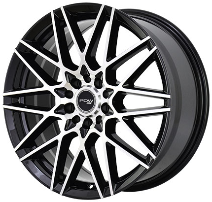 Диски PDW VELOCE 6 х 15 4*100 Et: 40 Dia: 54.1 