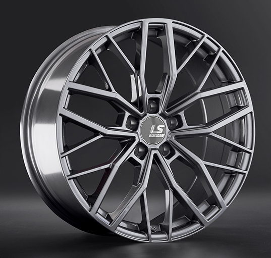 Диски LS wheels FlowForming RC67 8 х 18 5*108 Et: 36 Dia: 65.1 серый матовый