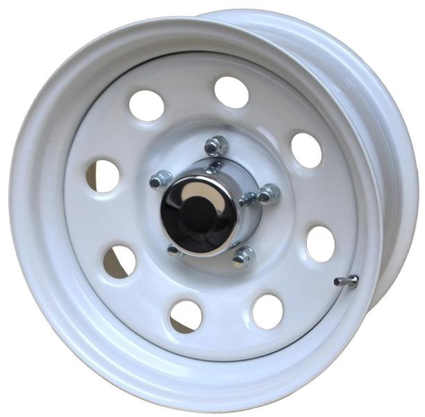 Диски IKON MG64 W 7 х 16 5*139,7 Et: -20 Dia: 110 белый