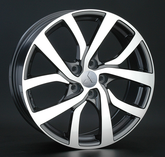 Диски Replay MI57 7 х 18 5*114,3 Et: 38 Dia: 67.1 серый с полировкой