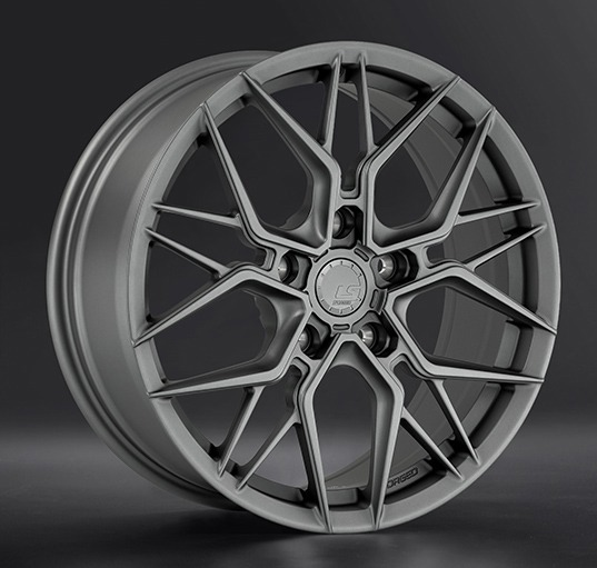 Диски LS Forged FG63 8.5 х 19 5*130 Et: 50 Dia: 71.6 серый матовый