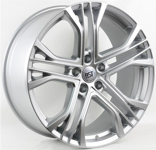 Диски RST R029 8.5 х 19 5*112 Et: 28 Dia: 66.6 классический серебристый цвет
