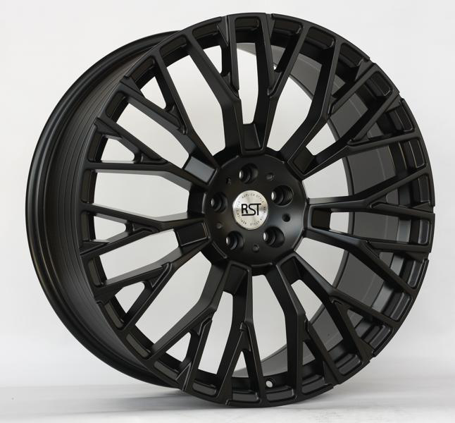 Диски RST R2204FF 10.5 х 22 5*112 Et: 43 Dia: 66.6 черный матовый