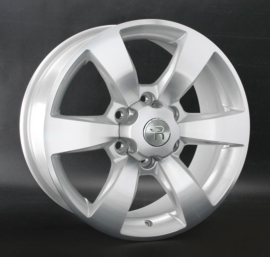 Диски Replay MI109 7.5 х 18 6*139,7 Et: 38 Dia: 67.1 серебристый с проточкой