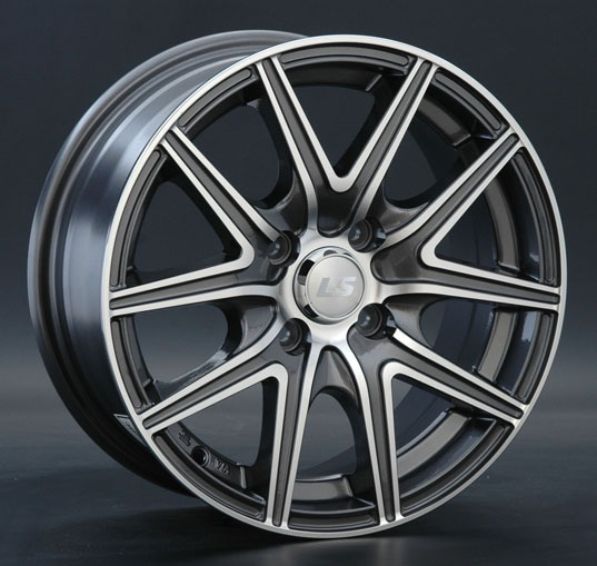Диски LS wheels LS188 6.5 х 15 4*98 Et: 32 Dia: 58.6 серый с полировкой