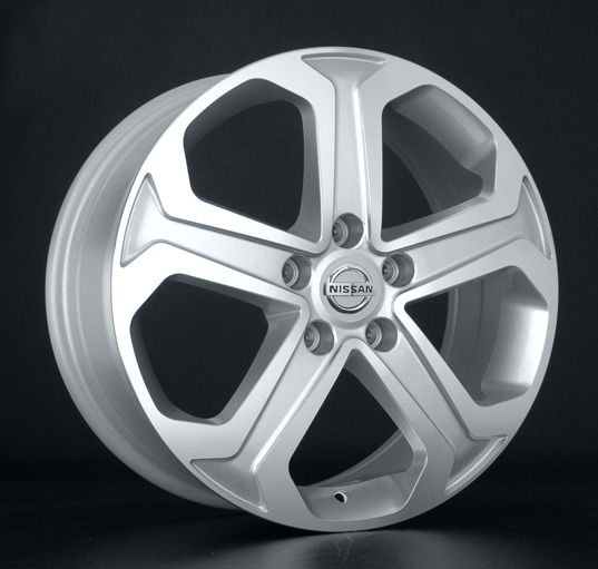 Диски Replica LA NS152 7 х 18 5*114,3 Et: 40 Dia: 66.1 классический серебристый цвет