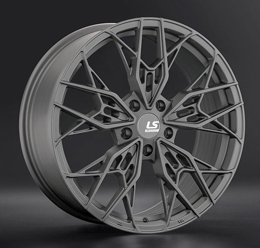 Диски LS wheels FlowForming RC83 8.5 х 19 5*120 Et: 40 Dia: 72.6 серый матовый