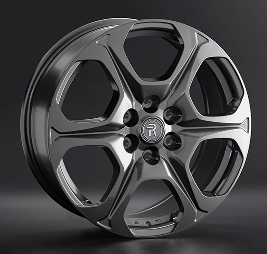 Диски Replay KI389 7.5 х 18 6*114,3 Et: 46 Dia: 67.1 серый матовый