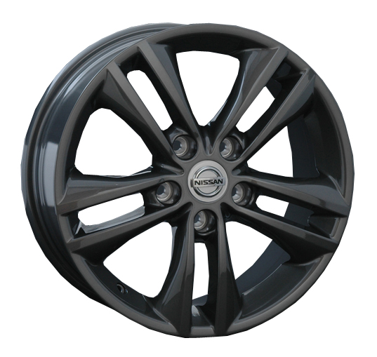 Диски Replica LA NS54 6.5 х 18 5*114,3 Et: 40 Dia: 66.1 черный матовый