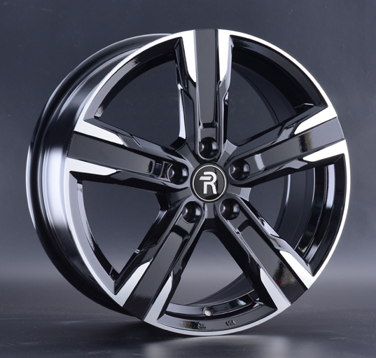 Диски Replay PG78 7.5 х 18 5*108 Et: 49 Dia: 65.1 черный полностью полированный