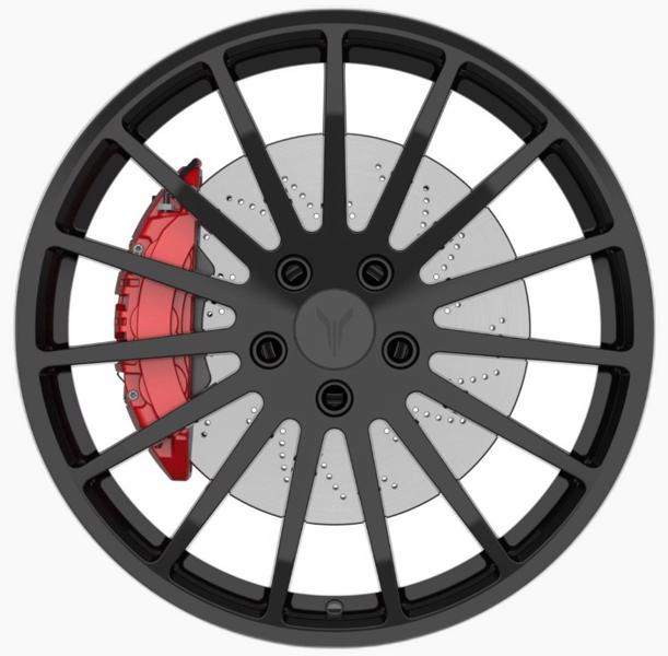 Диски VISSOL F-3117 8.5 х 21 5*120 Et: 30 Dia: 66.1 