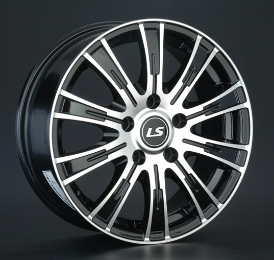 Диски LS wheels LS311 6 х 15 5*100 Et: 45 Dia: 57.1 серый с полировкой