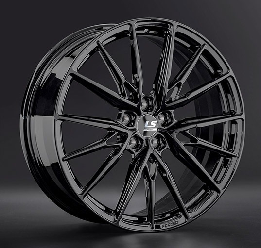 Диски LS Forged FG28 8 х 18 5*114,3 Et: 50 Dia: 60.1 черный матовый