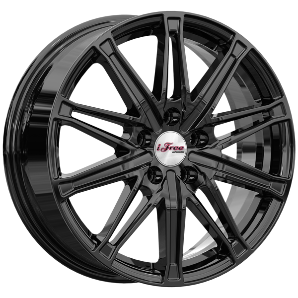 Диски iFree Виар 6.5 х 17 5*114,3 Et: 45 Dia: 67.1 черный матовый