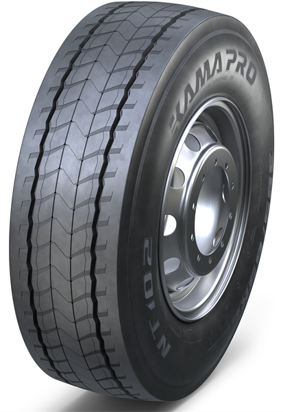 Шины 385/65 R22,5 160K 0pr (Прицеп) Кама NT-102