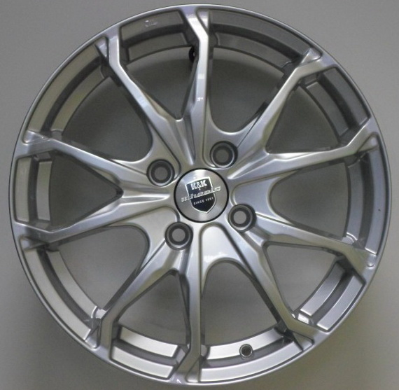 Диски K&K Brent (КС733) 6 х 16 4*100 Et: 41 Dia: 60.1 
