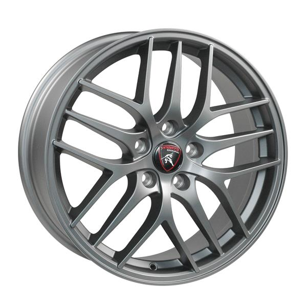 Диски Yamato Eiko 8 х 18 5*114,3 Et: 30 Dia: 60.1 классический серебристый цвет