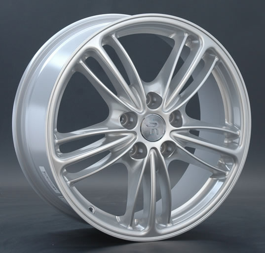 Диски Replay HND185 7 х 17 5*114,3 Et: 52 Dia: 67.1 классический серебристый цвет